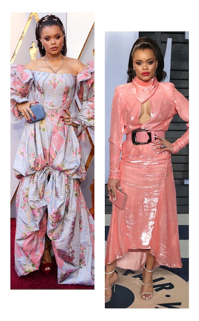 ESC: Oscars vs Vanity Fair, Andra Day